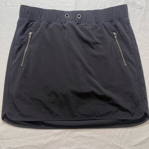 Athleta Black Skirt with Elastic Waistband Small